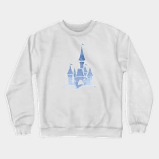 Castle Inspired Silhouette Crewneck Sweatshirt